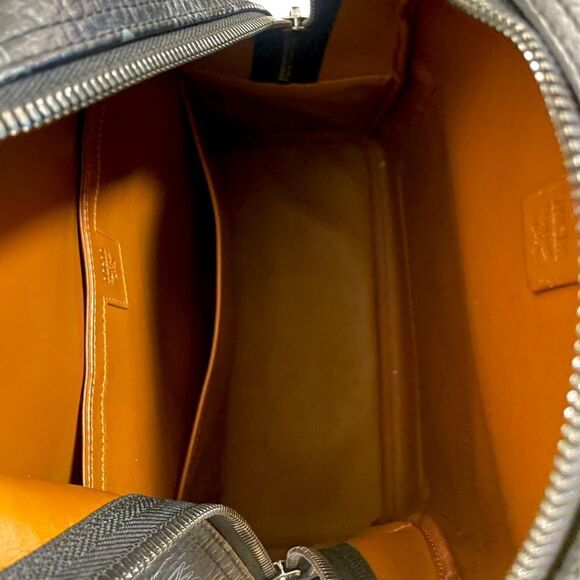 MCM Blk/Gry Monogram Stark Side Studs Backpack in Visetos |Size: 42.5cm| - Picture 8 of 16